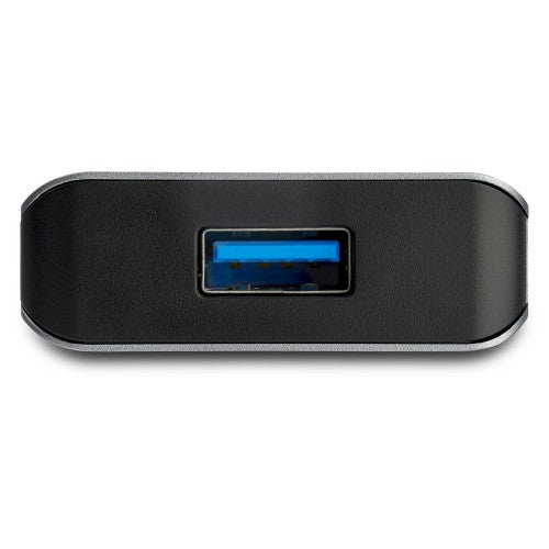 StarTech.com 4 Port USB C Hub w/ 3x USB A & 1x USB C - SuperSpeed 10Gbps USB Type-C 3.2 Gen 2 Hub - USB Bus Powered - Compact USB-C to USB Adapter Hub - Portable/Laptop Hub - Aluminum - TAA