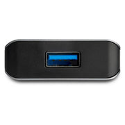 StarTech.com 4 Port USB C Hub w/ 3x USB A & 1x USB C - SuperSpeed 10Gbps USB Type-C 3.2 Gen 2 Hub - USB Bus Powered - Compact USB-C to USB Adapter Hub - Portable/Laptop Hub - Aluminum - TAA