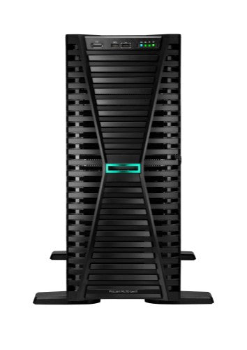 HPE ProLiant ML110 Gen11 4510 2.4GHz 12c 1P 2x32GB-R MR408i-o 2x480GB SATA SSD 2x800W PS AP Server