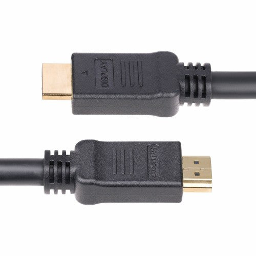 StarTech.com 33ft (10m) Active HDMI 2.0 Cable, CMP, Plenum Rated, High Speed HDMI Cable, 4K 60Hz, HDR10/HDCP 2.2/ARC, CMP In Wall HDMI Cord
