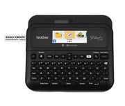 Brother PTD610BT label printer Thermal transfer 180 x 360 DPI 30 mm/sec Wired & Wireless TZe Bluetooth QWERTY