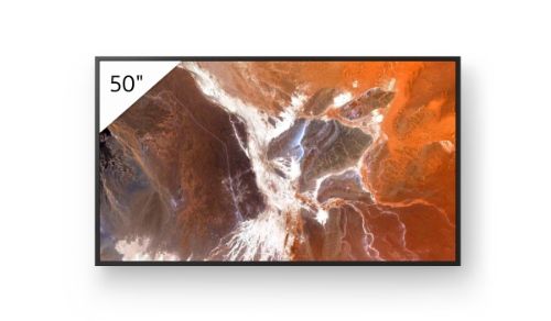 SONY 50” BRAVIA BZ30P | 4K UHD HDR | 24/7 Professional Display | Deep Black Non-Glare