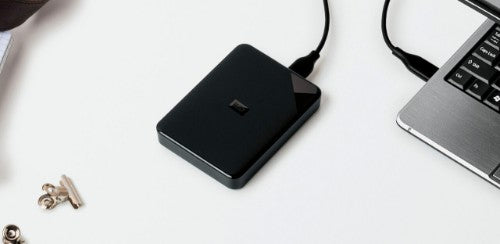 Western Digital Elements SE external hard drive 5000 GB Black