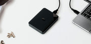 Western Digital Elements SE external hard drive 5000 GB Black