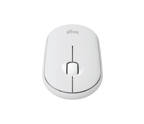 Logitech Pebble 2 M350s mouse Office Ambidextrous RF Wireless + Bluetooth Optical 1000 DPI