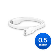 Ubiquiti UISP UACC-Cable-PT-0.5M White Power TransPort