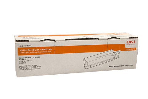 OKI 44574703 toner cartridge 1 pc(s) Original Black