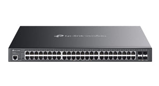 TP-Link Omada 48-Port Gigabit and 4-Port 10GE SFP+ L2+ Managed Switch with 48-Port PoE+