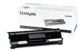Lexmark W812 Print Cartridge Original Black 1 pc(s)