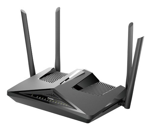 D-Link DSL-X1852E wireless router Gigabit Ethernet Dual-band (2.4 GHz / 5 GHz) Black