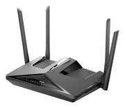 D-Link DSL-X1852E wireless router Gigabit Ethernet Dual-band (2.4 GHz / 5 GHz) Black