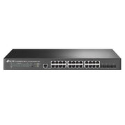 TP-Link Omada 24-Port 2.5GBASE-T and 4-Port 10GE SFP+ L2+ Managed Switch with 16-Port PoE+ & 8-Port PoE++