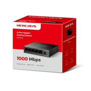Mercusys 5-Port Gigabit Desktop Switch