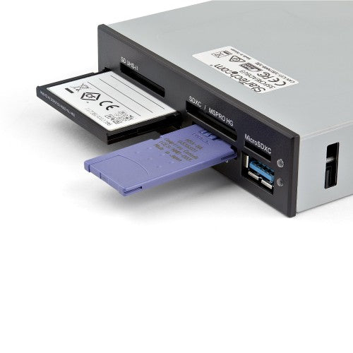 StarTech.com USB 3.0 Internal Multi-Card Reader with UHS-II Support - TAA