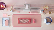Logitech 956-000045 mouse pad Pink