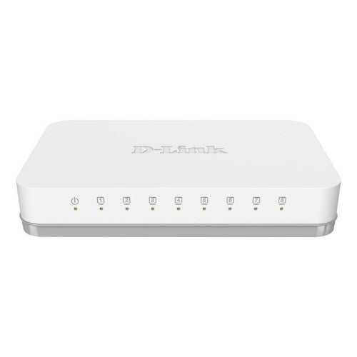 D-Link DGS-1008A network switch Unmanaged Black