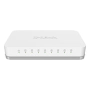 D-Link DGS-1008A network switch Unmanaged Black