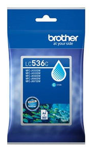 Brother LC536C ink cartridge 1 pc(s) Original Standard Yield Cyan