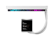 ASUS ROG Strix LC IV 360 ARGB LCD White Edition Processor Liquid cooling kit 12 cm