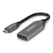 StarTech.com USB-C to HDMI Adapter, 8K 60Hz / 4K 120Hz, Thunderbolt / USB4 Compatible, USB C to HDMI 2.1 Converter, HDR10+, 7.9in (20cm) Cable