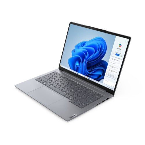 Lenovo ThinkBook 14 G7 ARP AMD Ryzen™ 7 7735HS Laptop 35.6 cm (14") WUXGA 16 GB DDR5-SDRAM 512 GB SSD Wi-Fi 6E (802.11ax) Windows 11 Pro English Grey