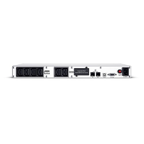 CyberPower OR1500ERM1U uninterruptible power supply (UPS) Line-Interactive 1.5 kVA 900 W 6 AC outlet(s)