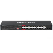 TP-LINK Mercusys MS128GP 28-Port Gigabit Rackmount Switch with 24-Port PoE+