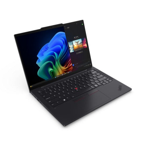 Lenovo ThinkPad T14s Gen 6 (AMD) Copilot+ PC AMD Ryzen AI 5 PRO 340 Laptop 35.6 cm (14") Touchscreen WUXGA 32 GB LPDDR5x-SDRAM 512 GB SSD Wi-Fi 7 (802.11be) Windows 11 Pro Black
