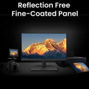 BenQ SW242Q computer monitor 61.2 cm (24.1") 2560 x 1600 pixels WQXGA LED Black