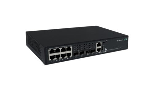 HPE Networking CW 2150 8p 10M/100M/1G PoE+ 2p SFP 1G 2p SFP+ 1G/10G 125W Switch