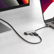 ALOGIC ULCHDACPD-SGR notebook dock/port replicator USB 3.2 Gen 1 (3.1 Gen 1) Type-C Silver