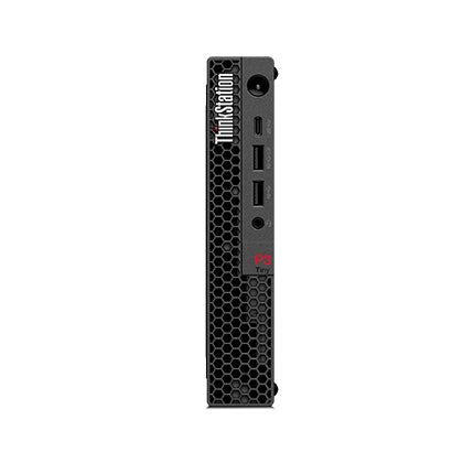 Lenovo ThinkStation P3 Tiny Gen 2 Intel Core Ultra 7 265 16 GB DDR5-SDRAM 1 TB SSD NVIDIA RTX A1000 Windows 11 Pro Mini PC Workstation Black