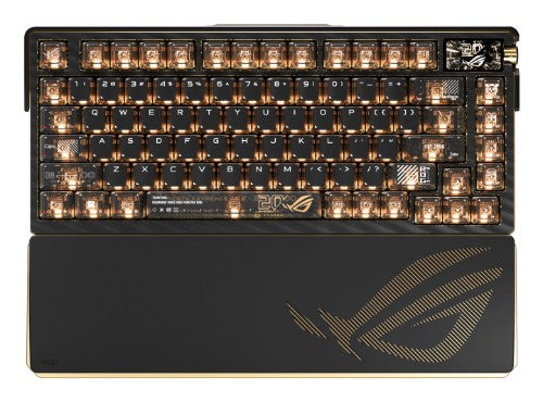 ASUS ROG Azoth Extreme Edition 20 keyboard Gaming USB + RF Wireless + Bluetooth QWERTY English Black
