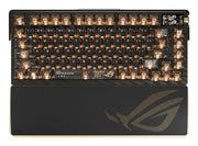 ASUS ROG Azoth Extreme Edition 20 keyboard Gaming USB + RF Wireless + Bluetooth QWERTY English Black