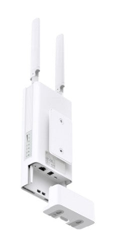 TP-Link TL-MR100-OUTDOOR wireless router Fast Ethernet Single-band (2.4 GHz) 4G White