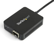 StarTech.com USB 3.0 to Fiber Optic Converter - Compact USB to Open SFP Adapter - USB to Gigabit Network Adapter - USB 3.0 Fiber Adapter Multi Mode(MMF)/Single Mode Fiber(SMF) Compatible