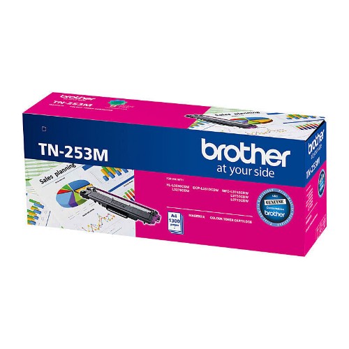 Brother TN-253M toner cartridge 1 pc(s) Original Magenta