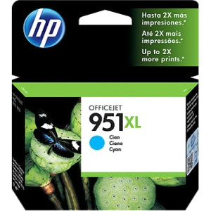 HP 951XL INKJET CARTRIDGE CYAN