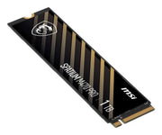 MSI Spatium M470 PRO PCIe 4.0 NVMe M.2 1TB PCI Express 4.0 3D NAND