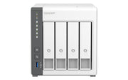 QNAP TS-433 NAS Tower ARM Cortex-A55 4 GB 16 TB HDD QNAP Turbo System White