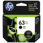 HP 63XL BLACK INK CARTRIDGE HIGH YIELD