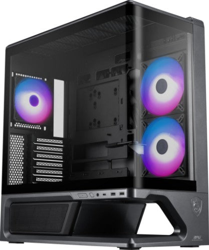 MSI MPG VIXTA 300R PZ computer case Midi Tower Black