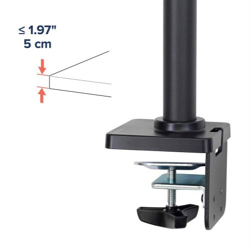 Ergotron NX Series 45-669-224 monitor mount / stand 86.4 cm (34") Desk Black