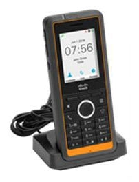 Cisco CP-6825-RGD-AU-K9= telephone DECT telephone Caller ID Black