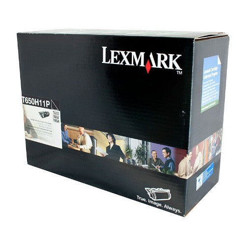 Lexmark T650H11P toner cartridge Original Black