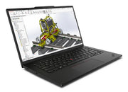 Lenovo ThinkPad P14s Gen 6 (Intel) Intel Core Ultra 7 255H Mobile workstation 36.8 cm (14.5") Touchscreen WUXGA 32 GB DDR5-SDRAM 1 TB SSD NVIDIA RTX PRO 500 Blackwell Wi-Fi 7 (802.11be) Windows 11 Pro English Black