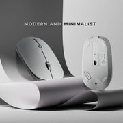 ALOGIC AMBT4KWH mouse Travel Ambidextrous RF Wireless + Bluetooth