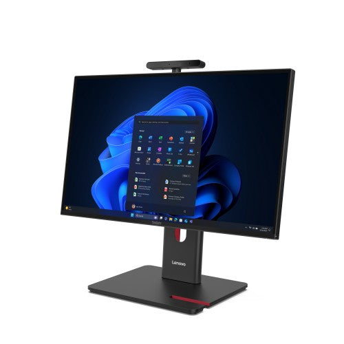 Lenovo ThinkCentre M90a Gen 6 Intel Core Ultra 7 265 60.5 cm (23.8") 1920 x 1080 pixels Touchscreen All-in-One PC 16 GB DDR5-SDRAM 512 GB SSD Windows 11 Pro Wi-Fi 7 (802.11be) Black
