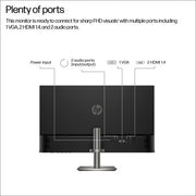 HP Series 5 27 inch FHD Monitor - 527da