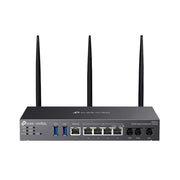 TP-Link Omada AX3000 wireless router Gigabit Ethernet Dual-band (2.4 GHz / 5 GHz) Black